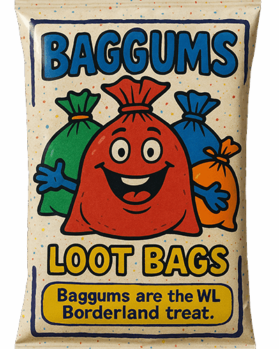 Baggums: The White Lotus Borderland Treat