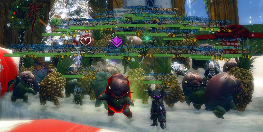 White Lotus Wintersday 2025