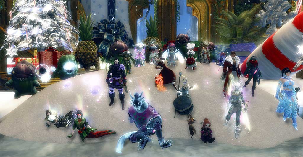 White Lotus Wintersday 2025