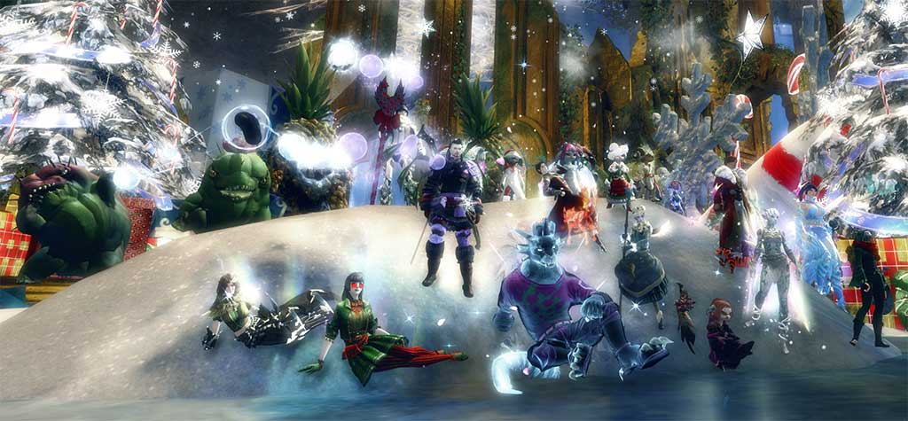 White Lotus Wintersday 2025
