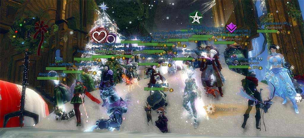 White Lotus Wintersday 2025
