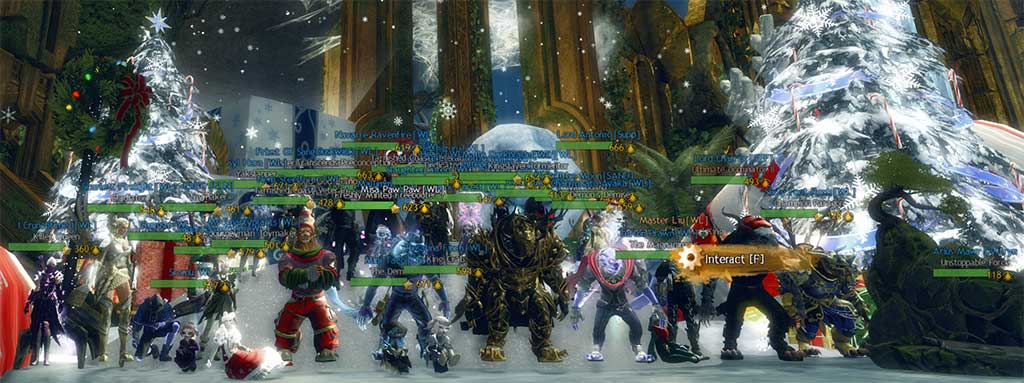 White Lotus Wintersday 2025