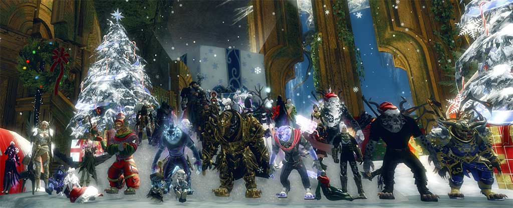 White Lotus Wintersday 2025