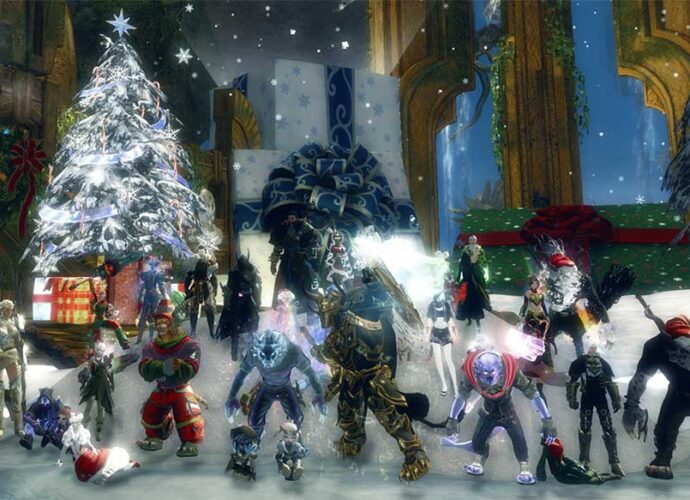 White Lotus Wintersday 2025