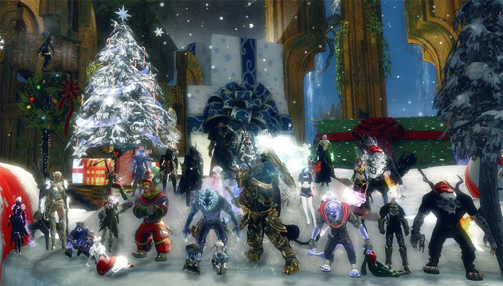White Lotus Wintersday 2025