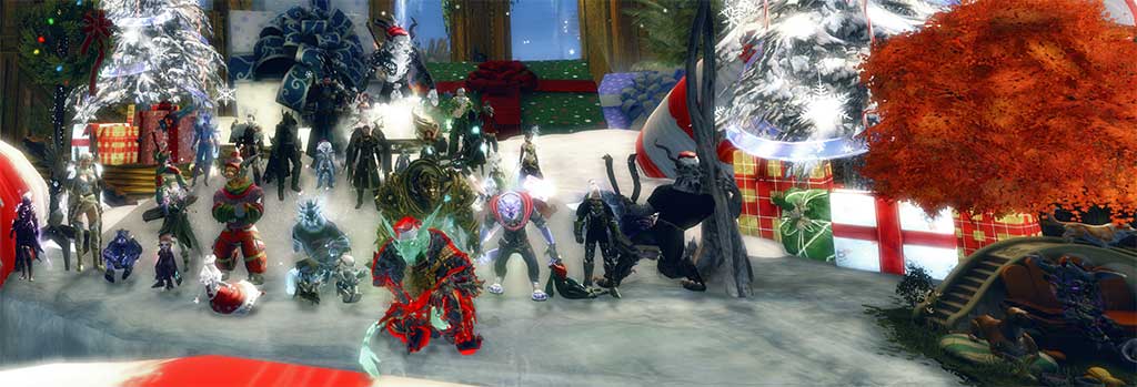 White Lotus Wintersday 2025