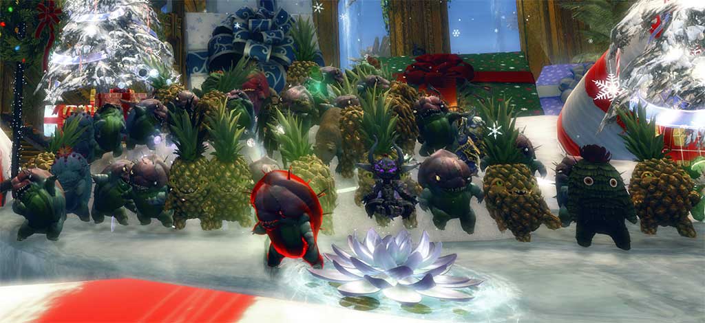 White Lotus Wintersday 2025